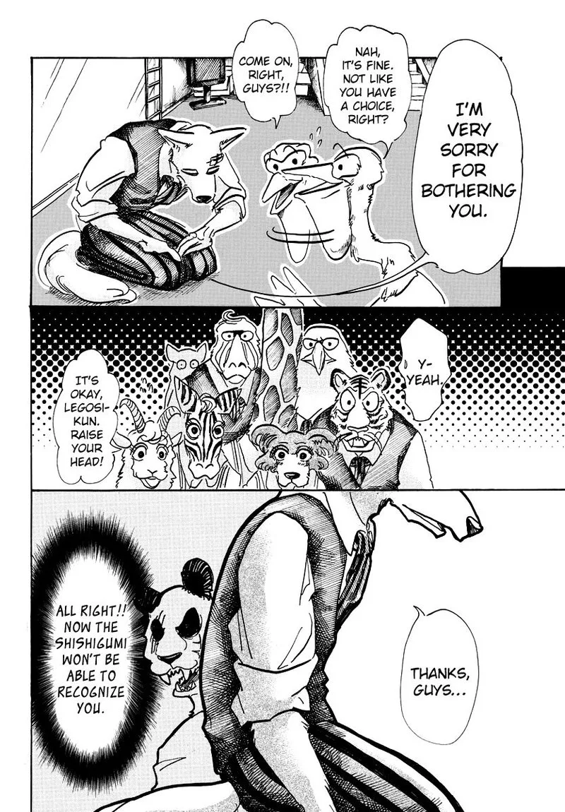 Beastars Chapter 62 page 15