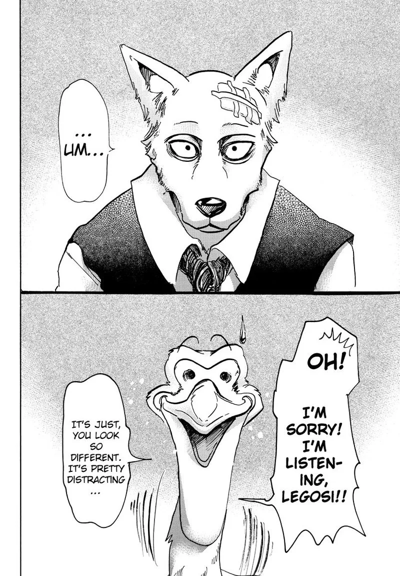 Beastars Chapter 62 page 13