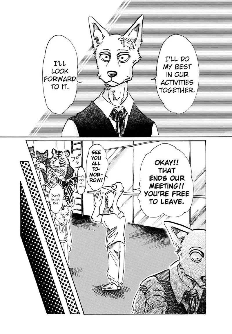 Beastars Chapter 62 page 17
