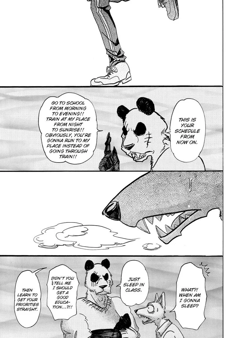 Beastars Chapter 62 page 18