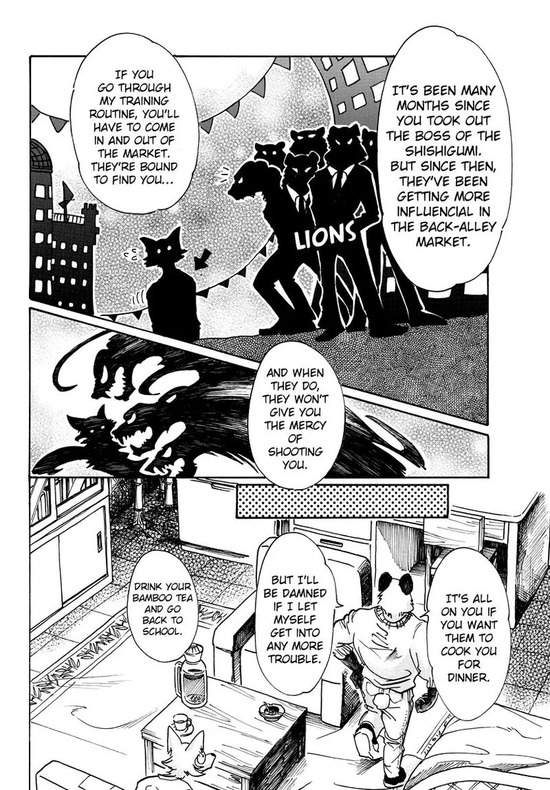 Beastars Chapter 62 page 7
