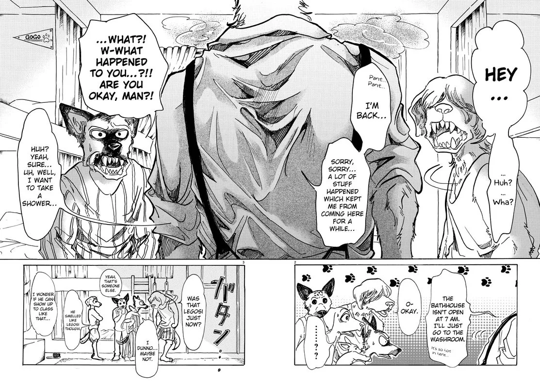 Beastars Chapter 62 page 2