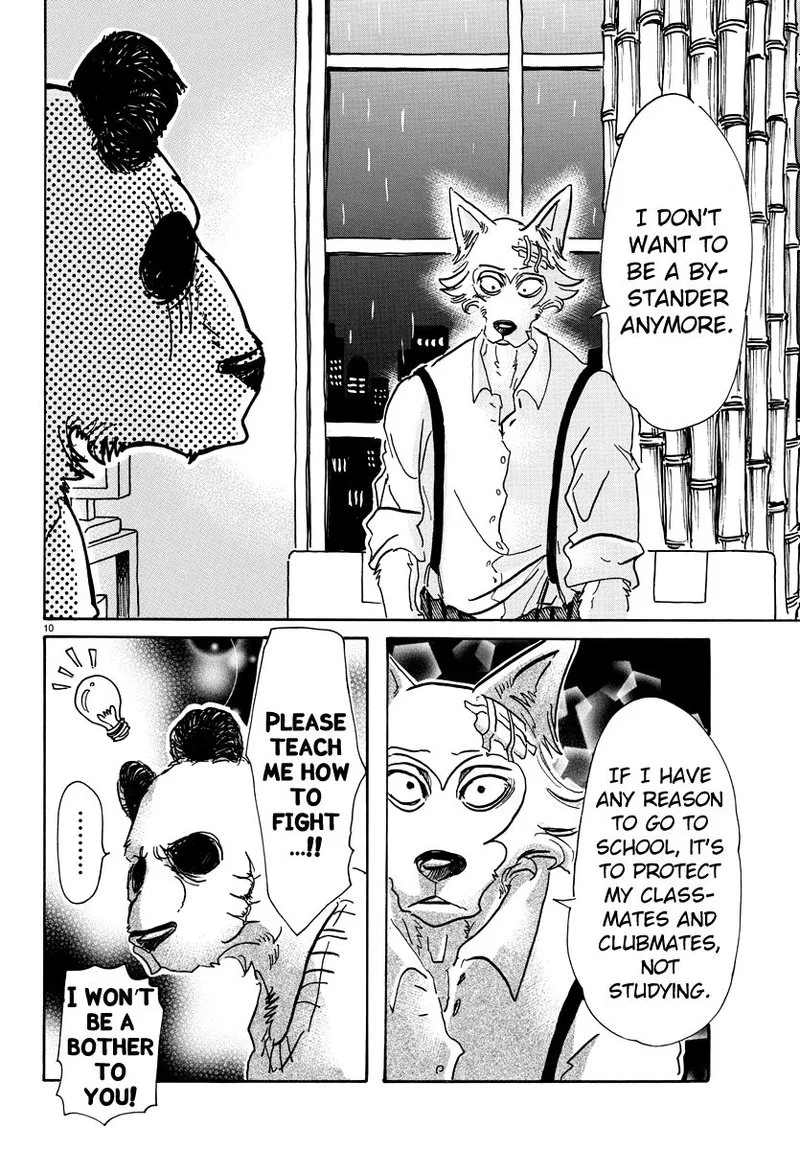 Beastars Chapter 62 page 9