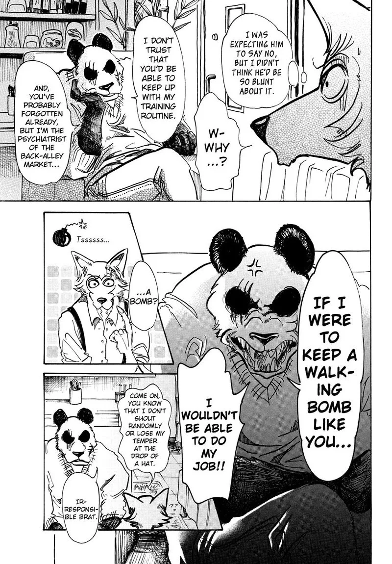 Beastars Chapter 62 page 6