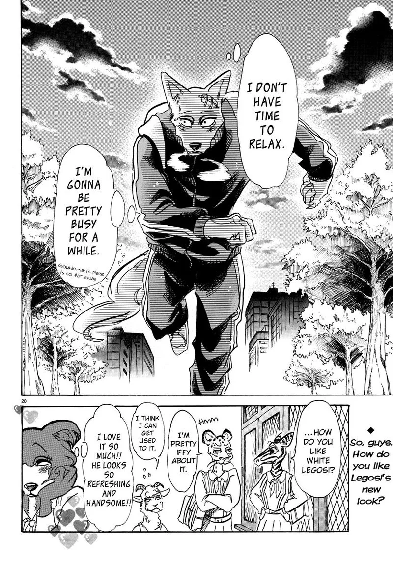 Beastars Chapter 62 page 19