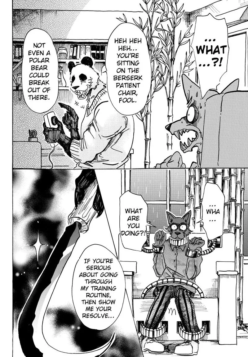 Beastars Chapter 62 page 11