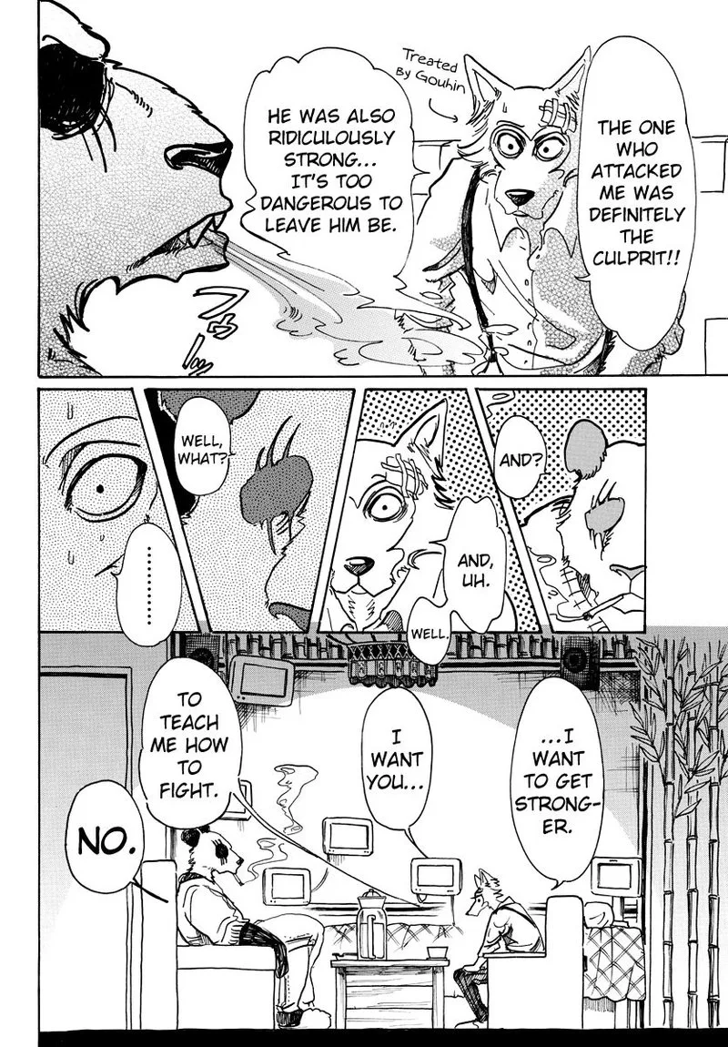 Beastars Chapter 62 page 5