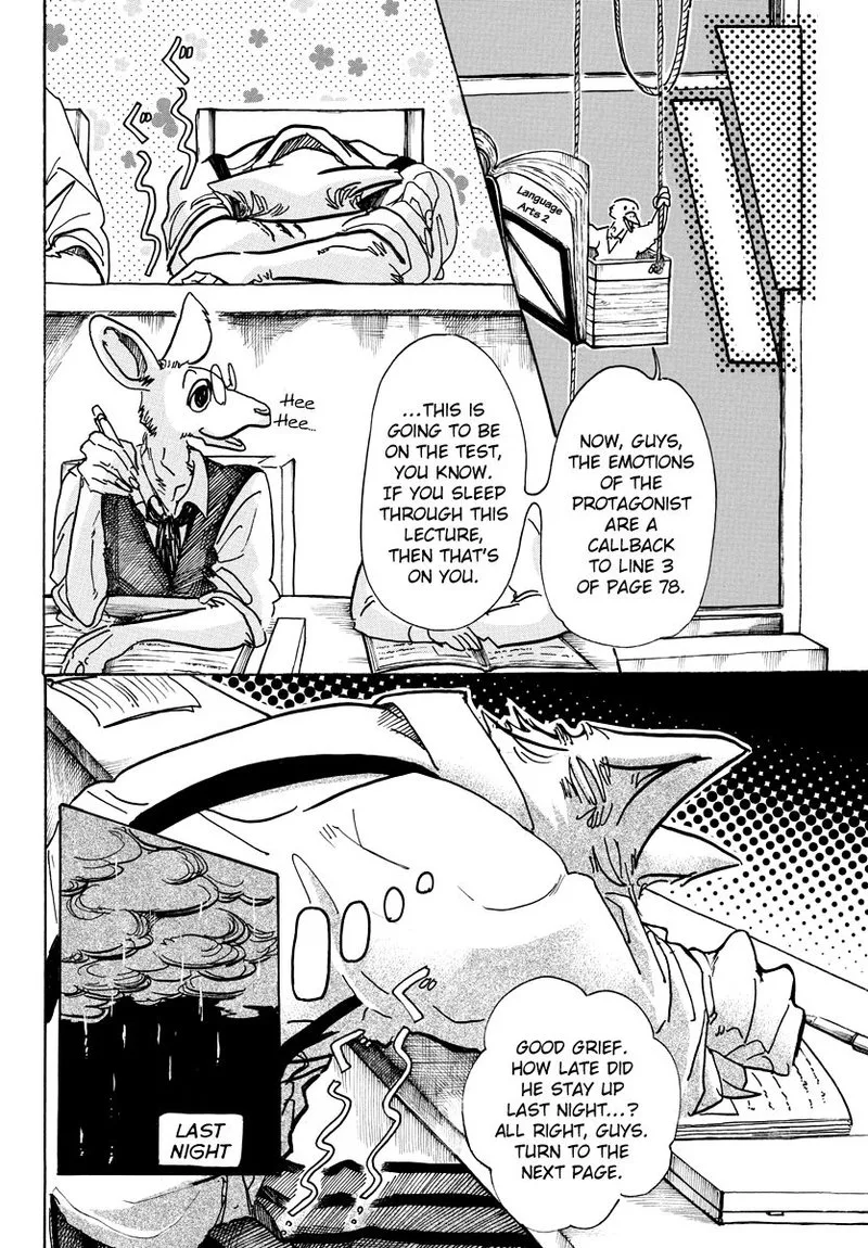 Beastars Chapter 62 page 3