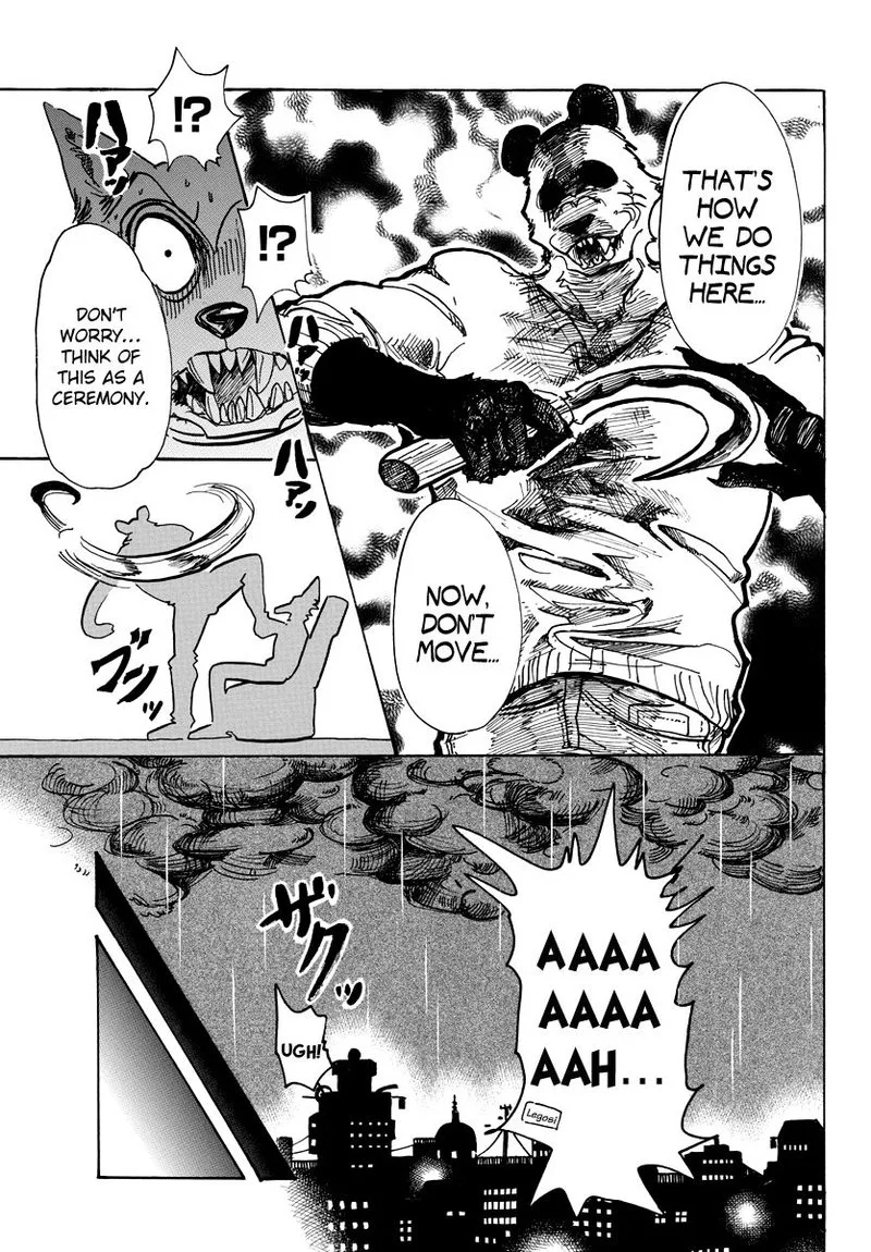 Beastars Chapter 62 page 12