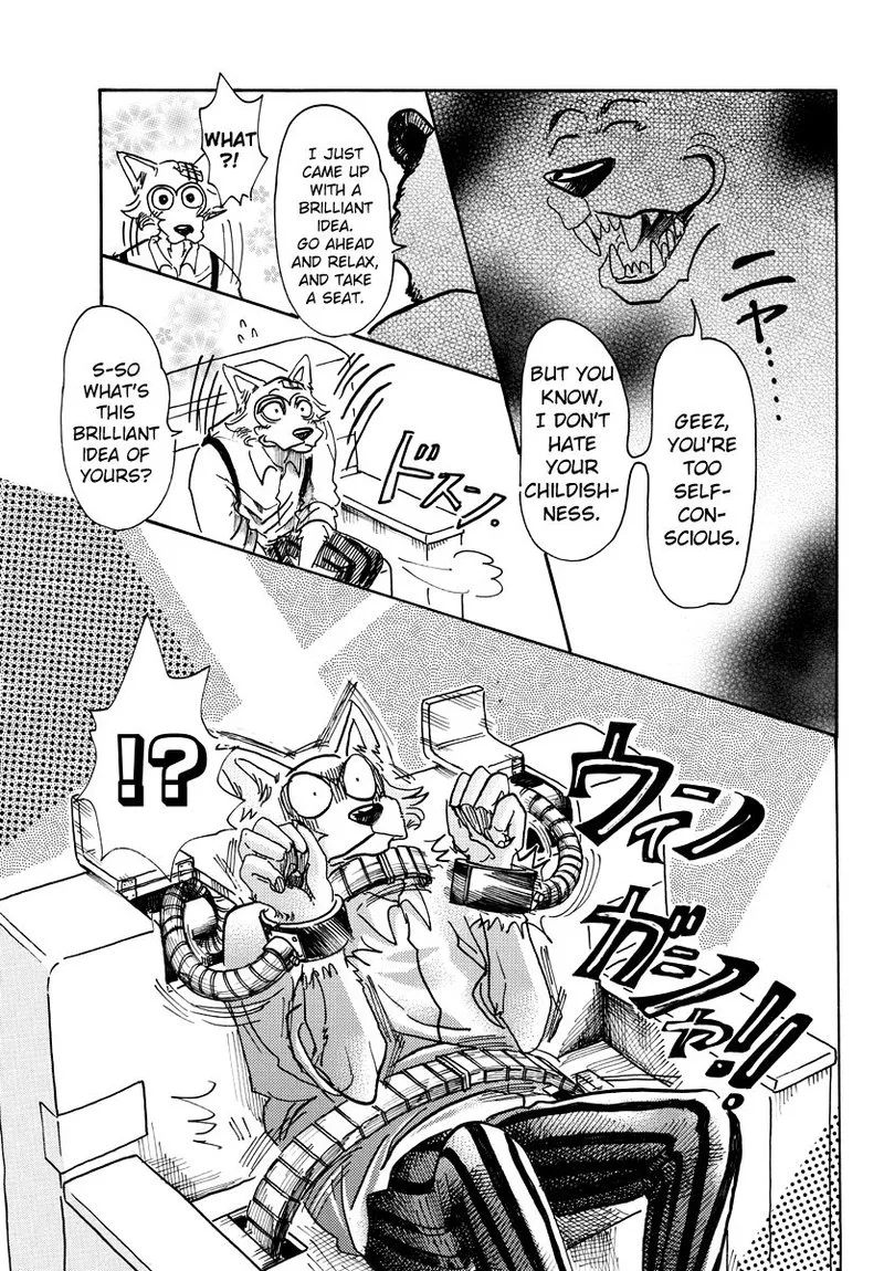 Beastars Chapter 62 page 10