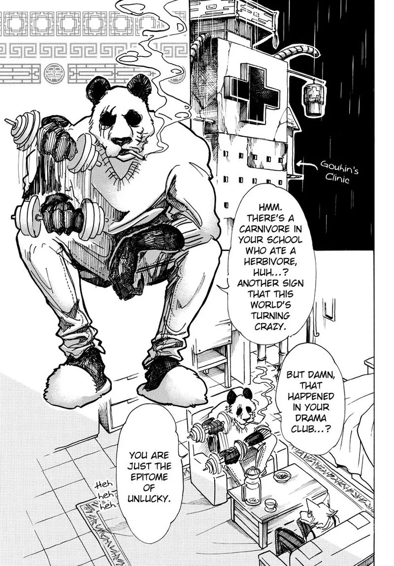 Beastars Chapter 62 page 4