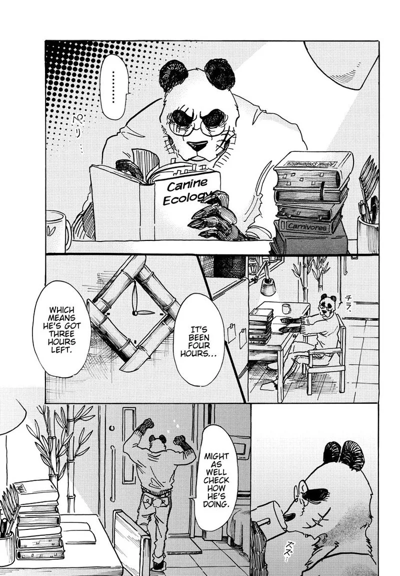Beastars Chapter 63 page 2
