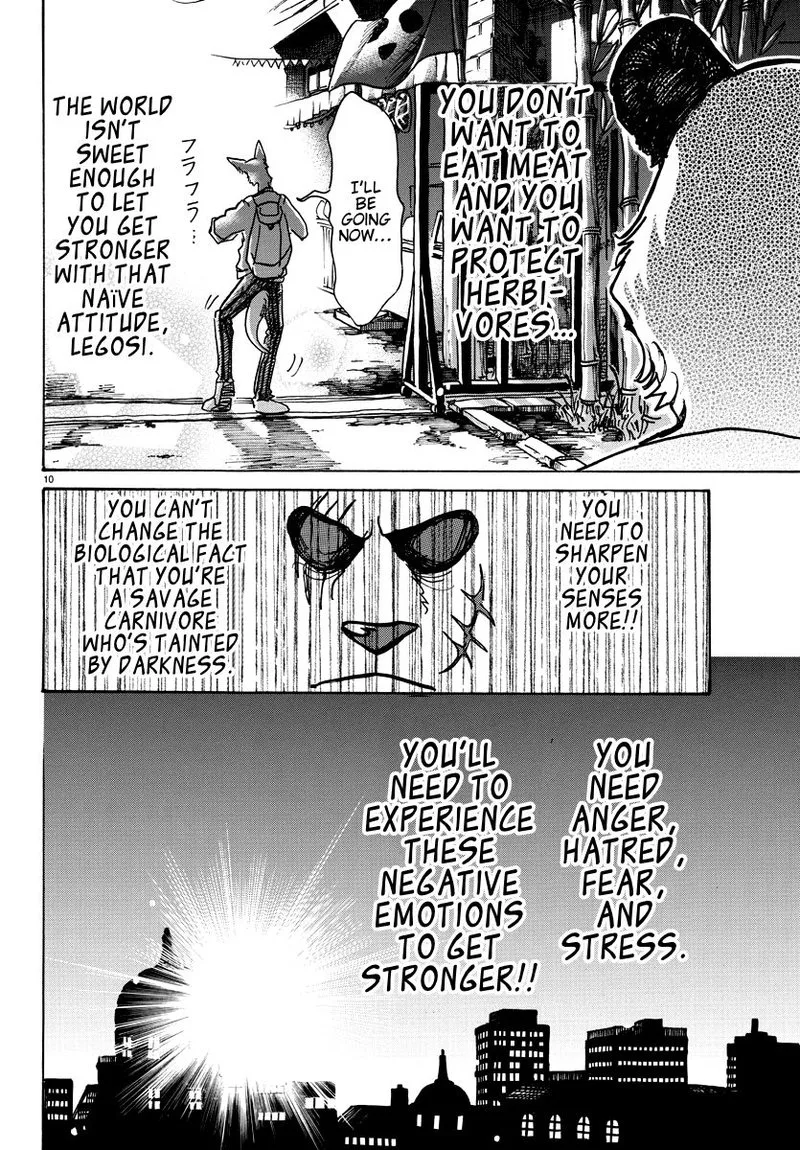 Beastars Chapter 63 page 10
