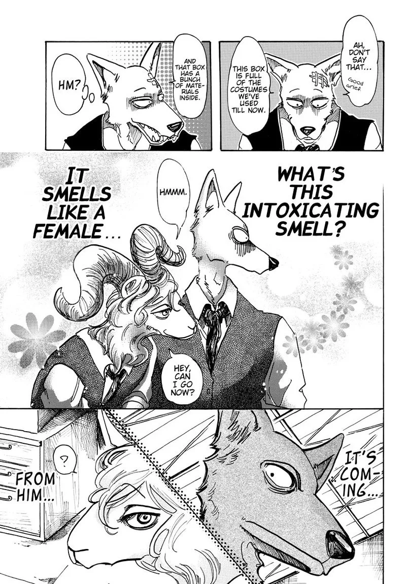 Beastars Chapter 63 page 13