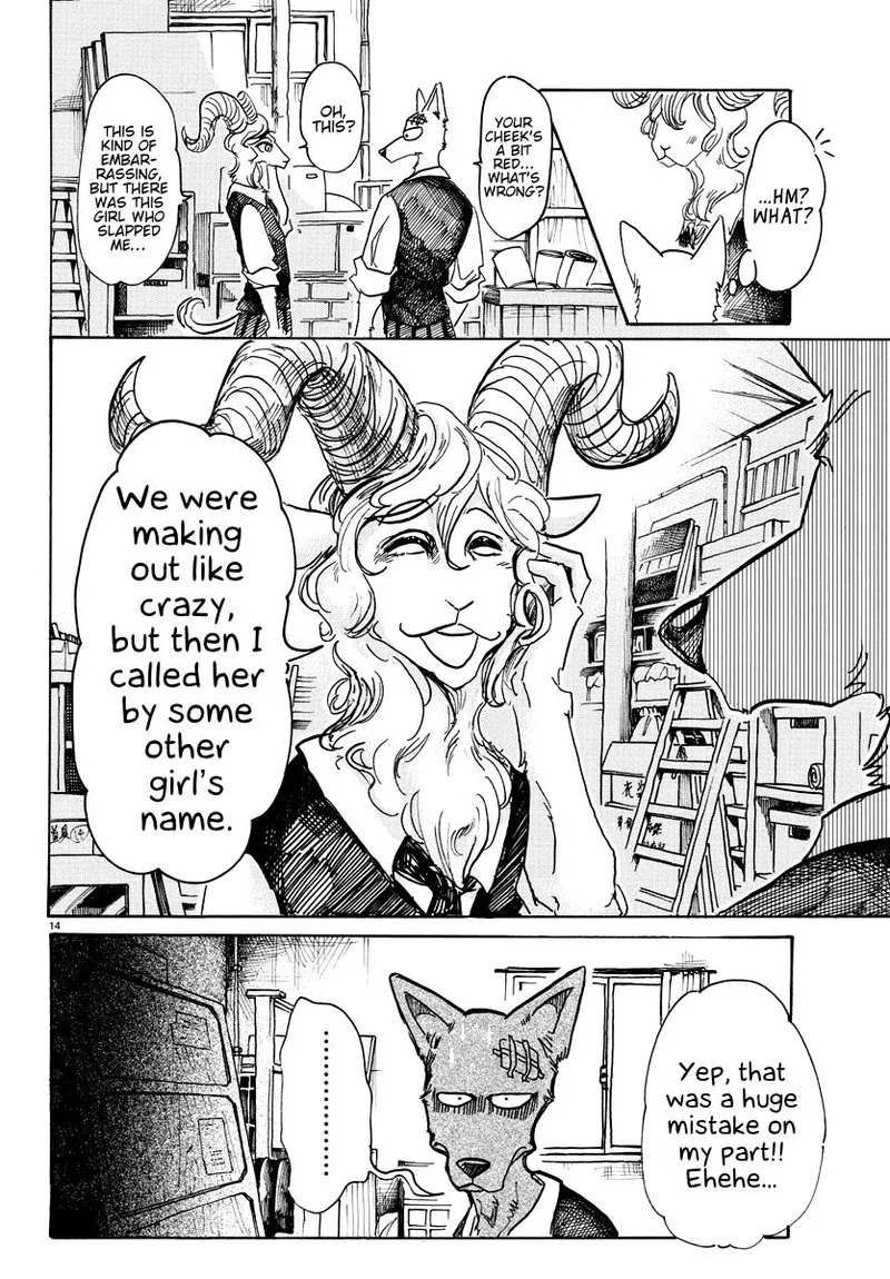 Beastars Chapter 63 page 14