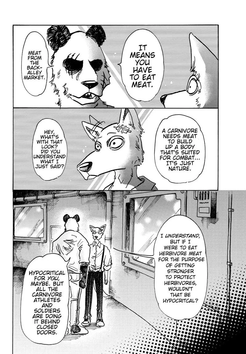 Beastars Chapter 63 page 6