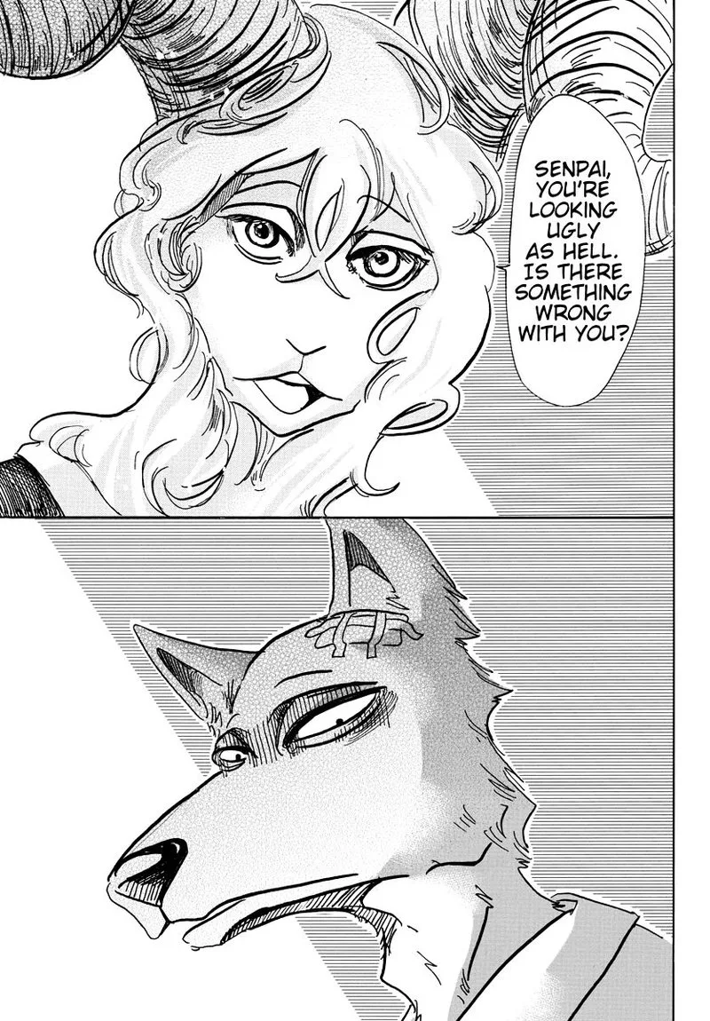 Beastars Chapter 63 page 11