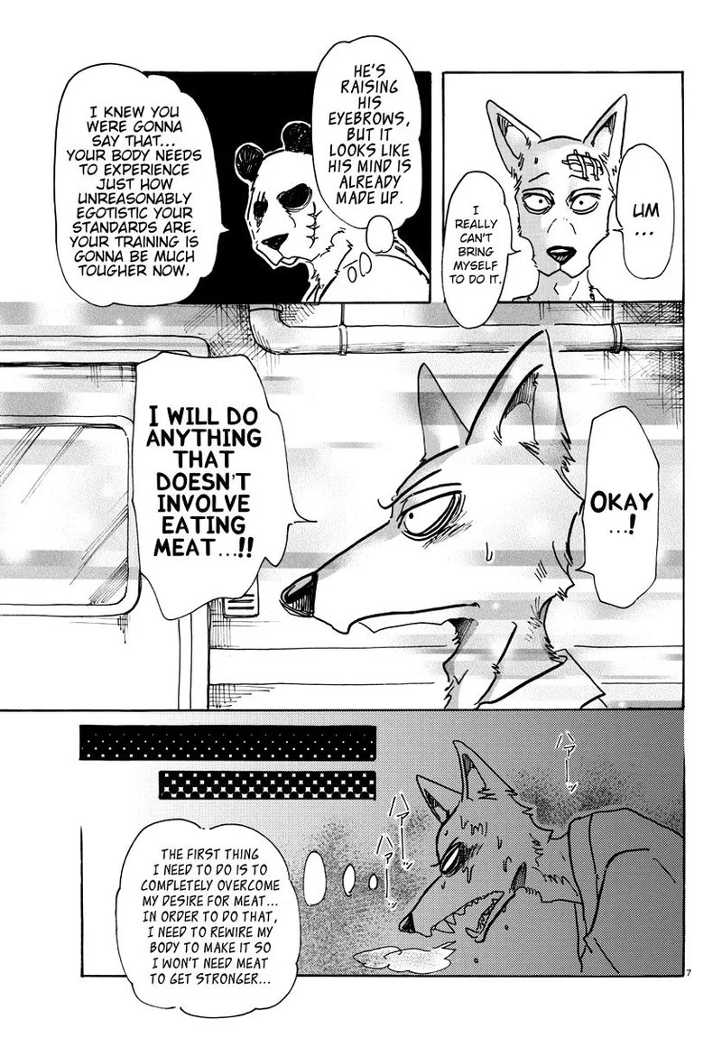 Beastars Chapter 63 page 7