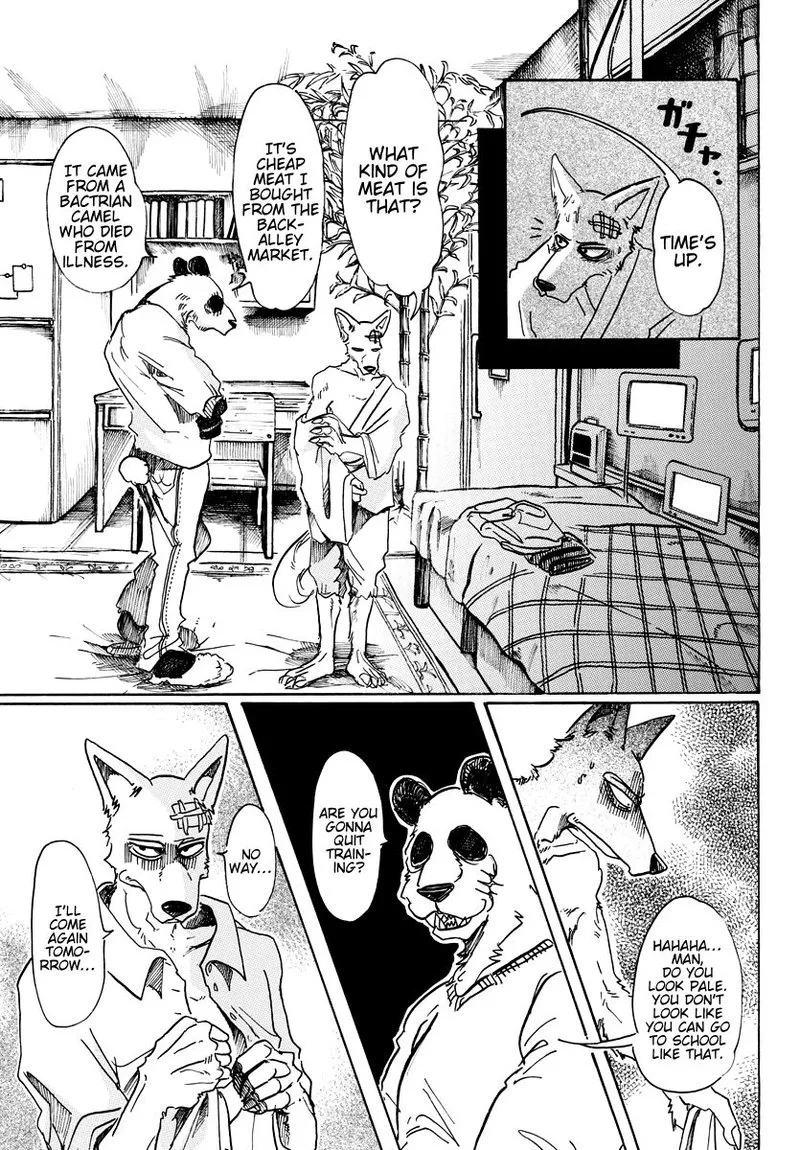 Beastars Chapter 63 page 9