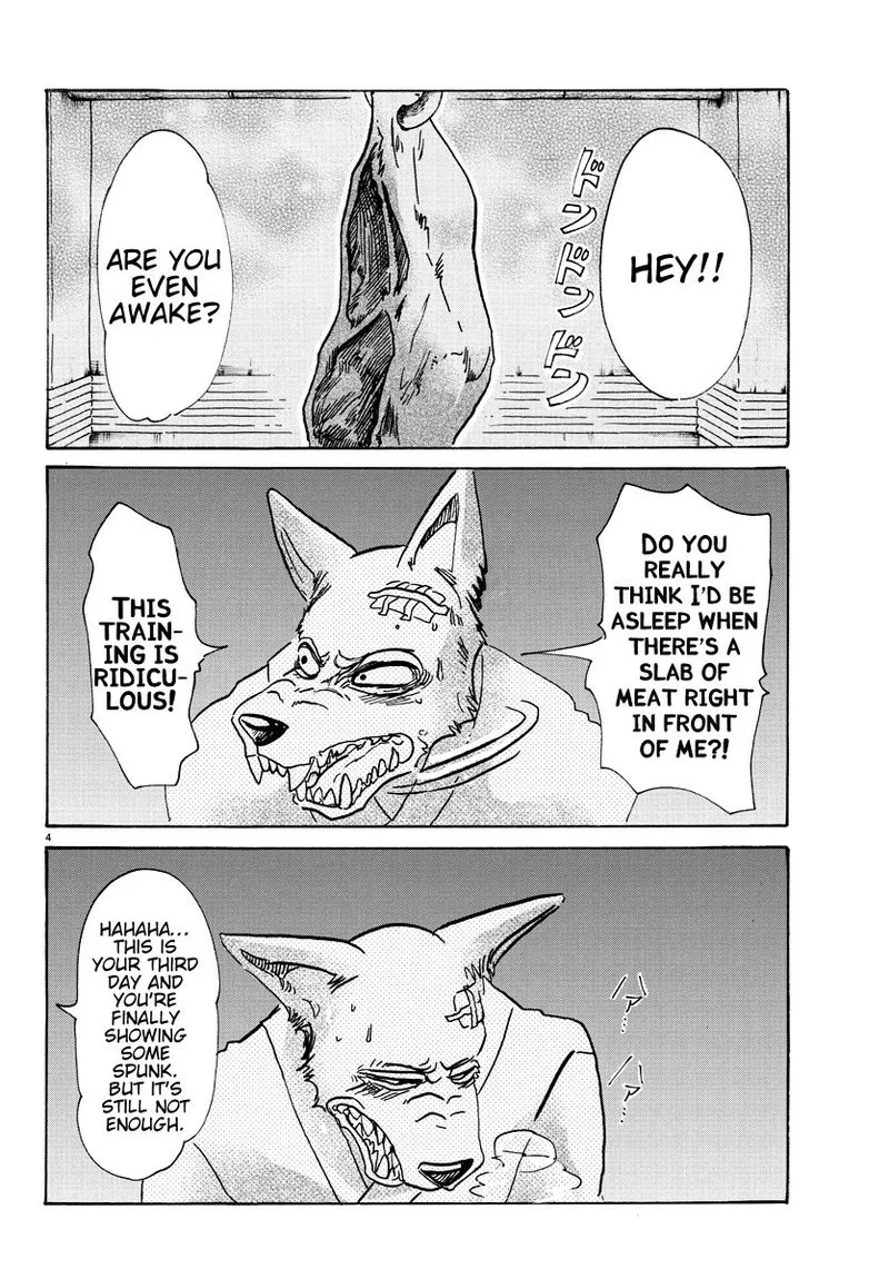 Beastars Chapter 63 page 4