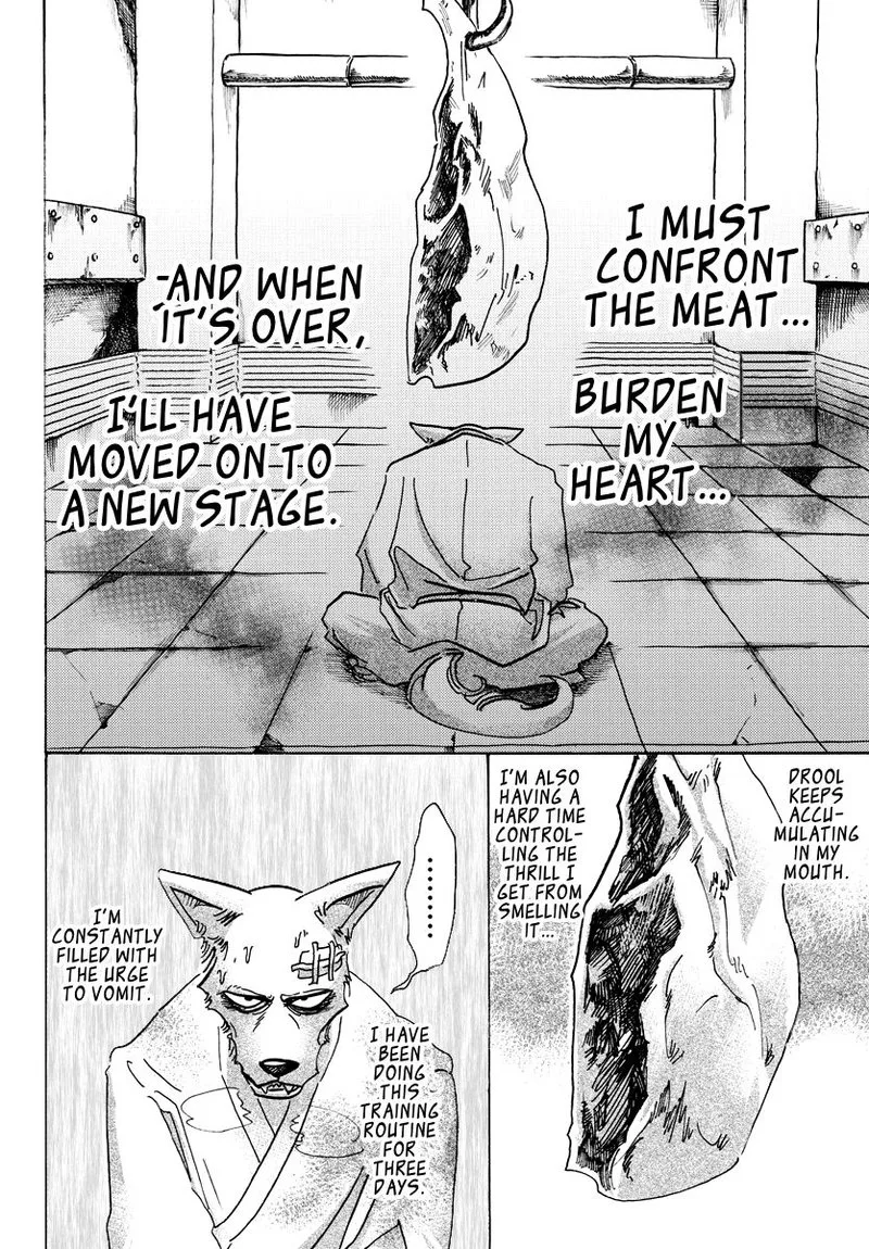 Beastars Chapter 63 page 8