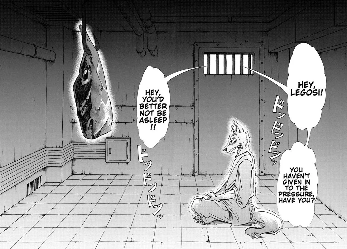 Beastars Chapter 63 page 3