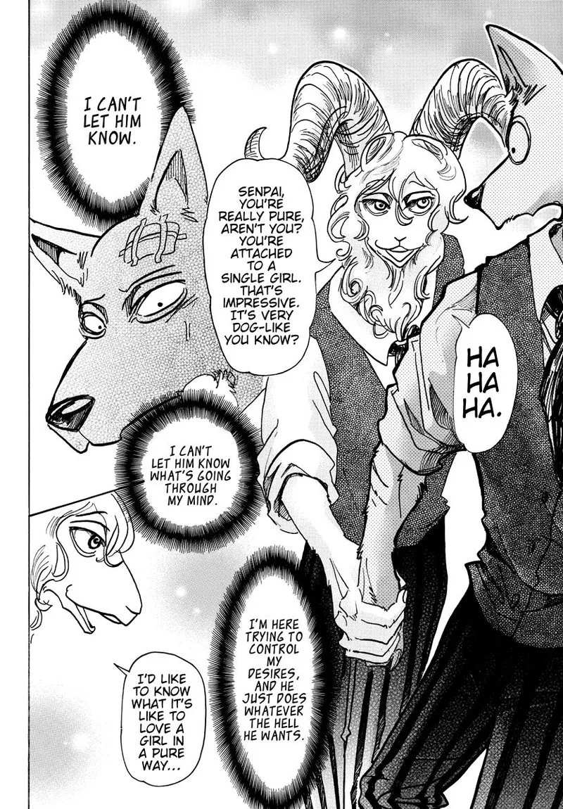 Beastars Chapter 63 page 16