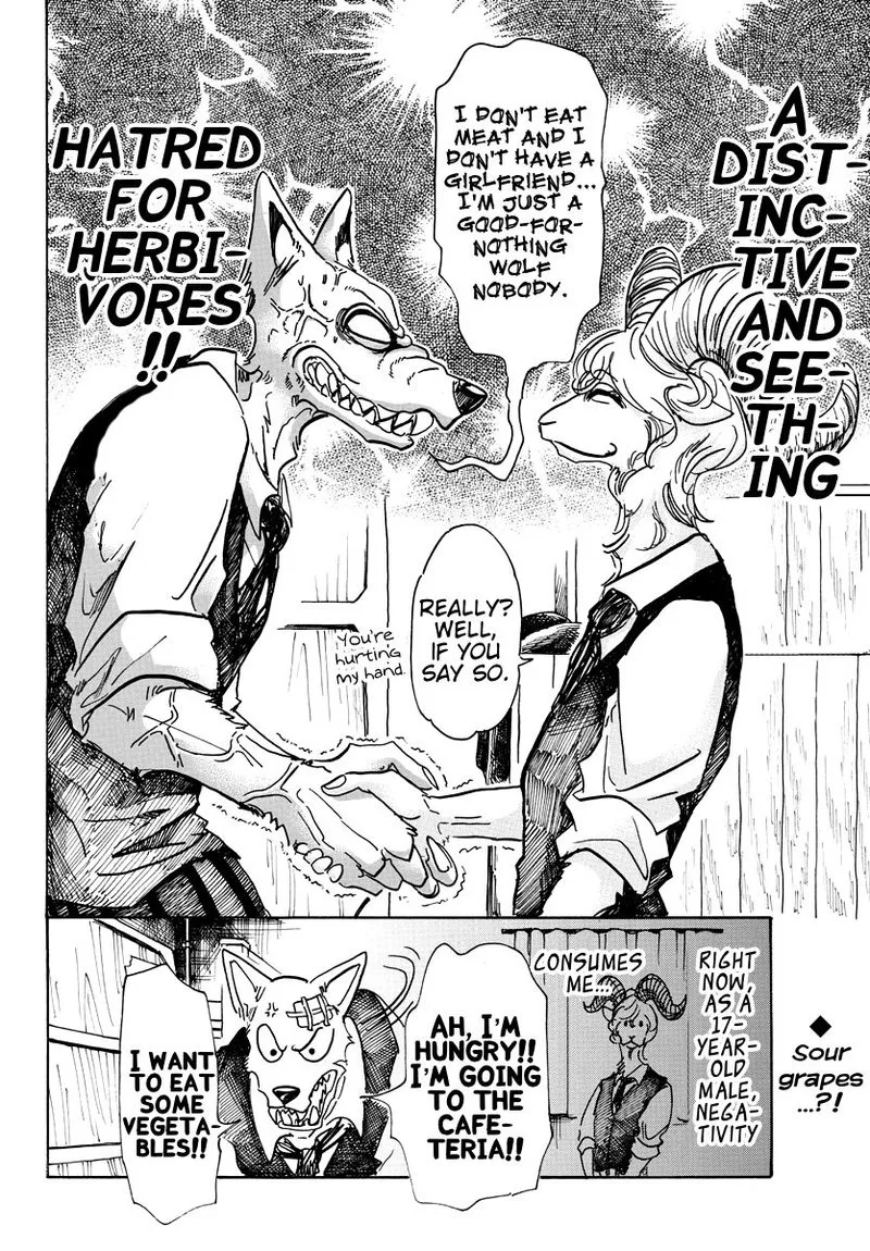 Beastars Chapter 63 page 20