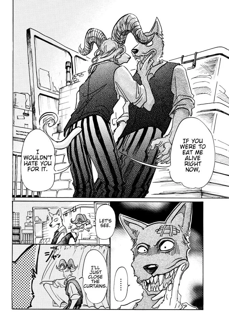 Beastars Chapter 63 page 18