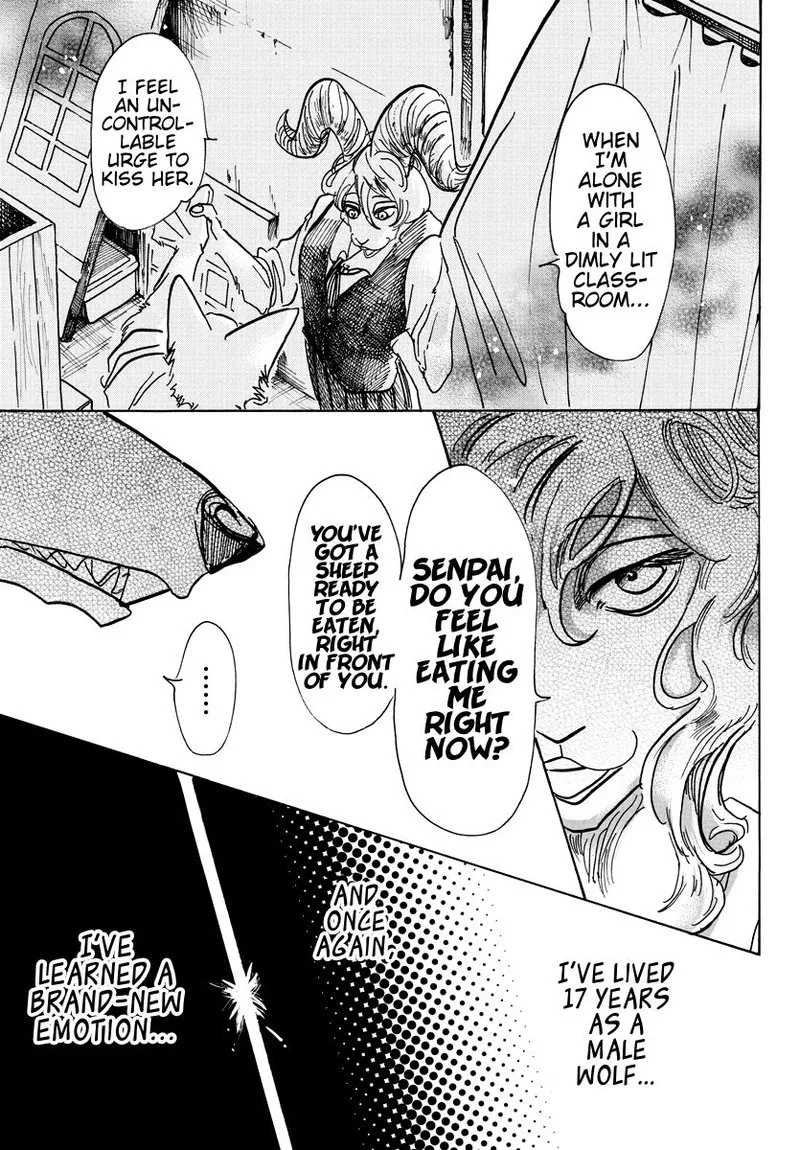 Beastars Chapter 63 page 19