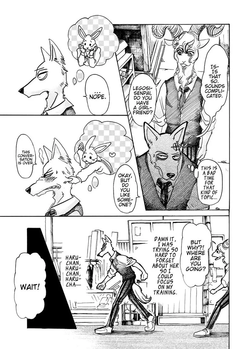 Beastars Chapter 63 page 15