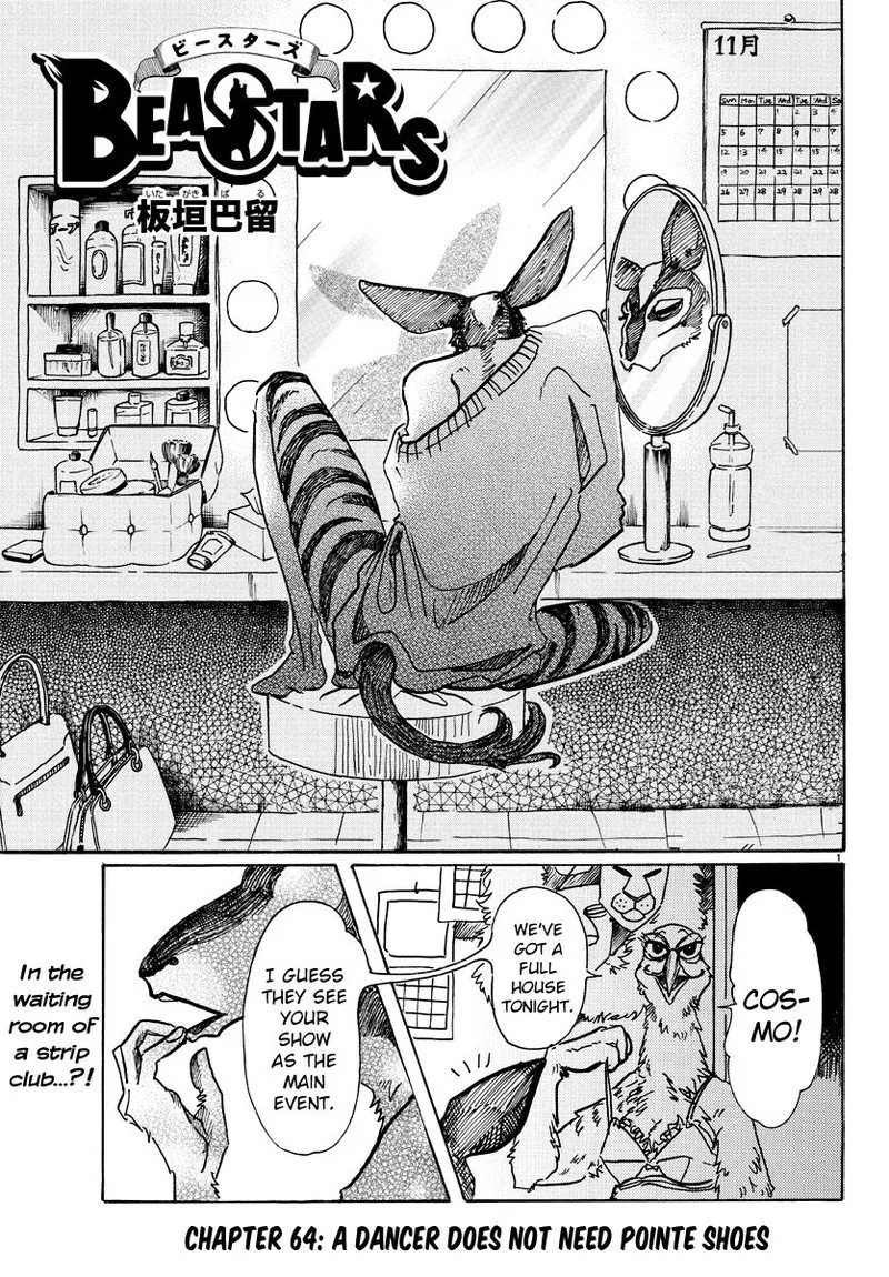 Beastars Chapter 64 page 1