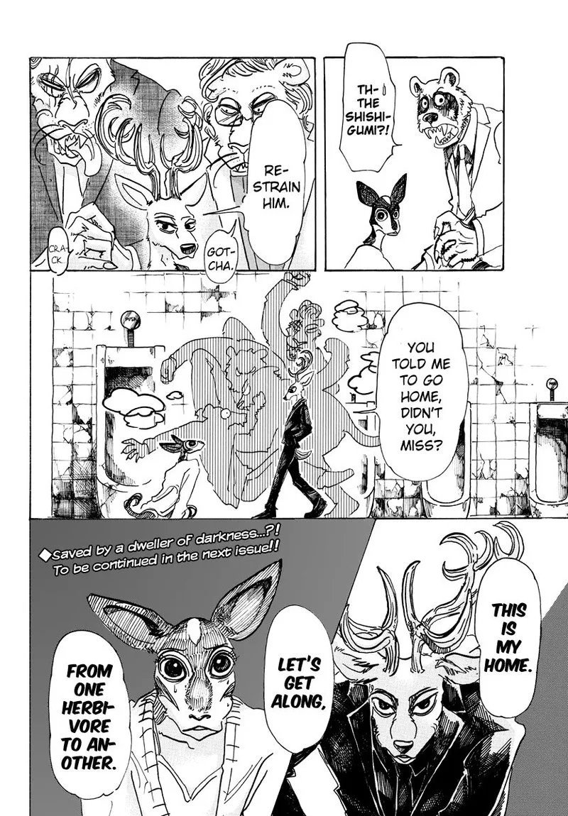 Beastars Chapter 64 page 19