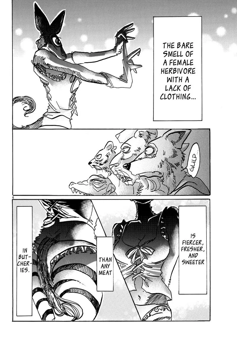 Beastars Chapter 64 page 6