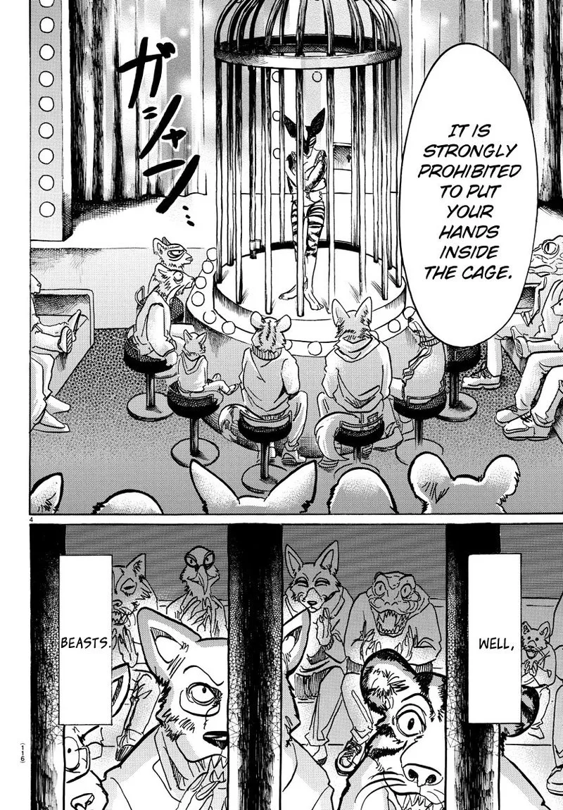 Beastars Chapter 64 page 4