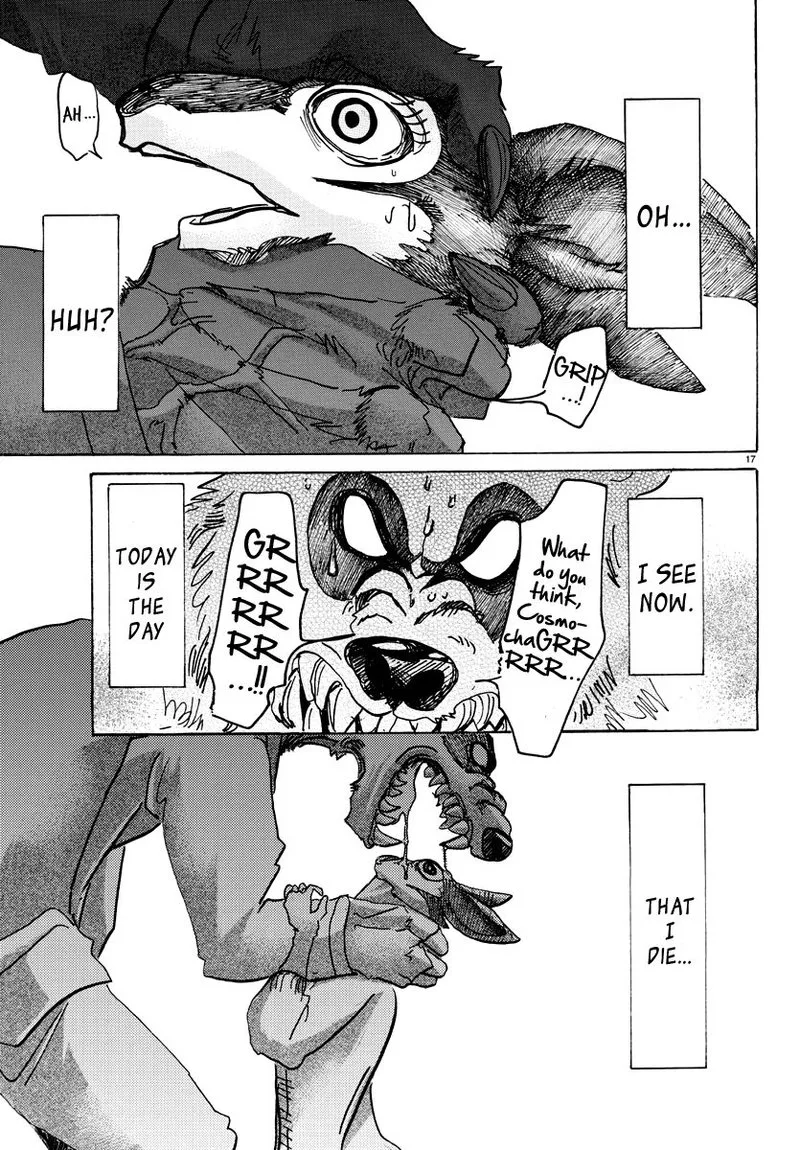 Beastars Chapter 64 page 17