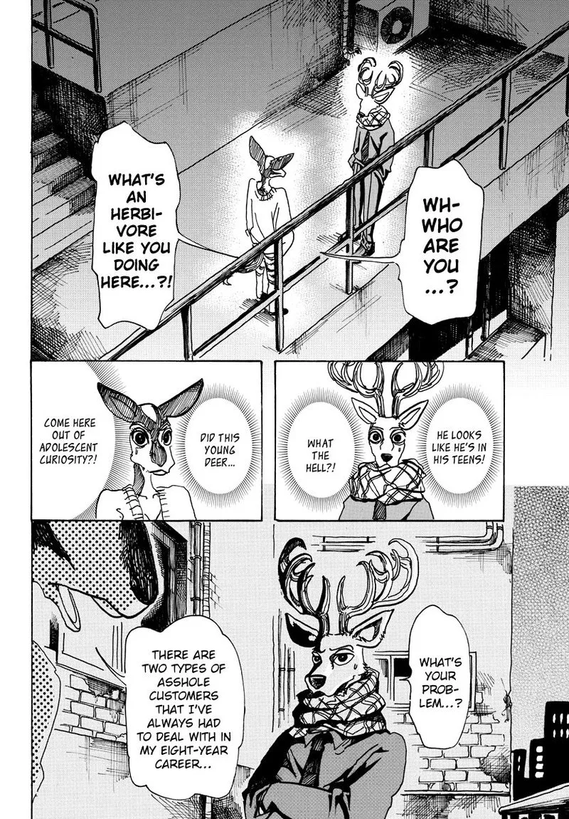 Beastars Chapter 64 page 12