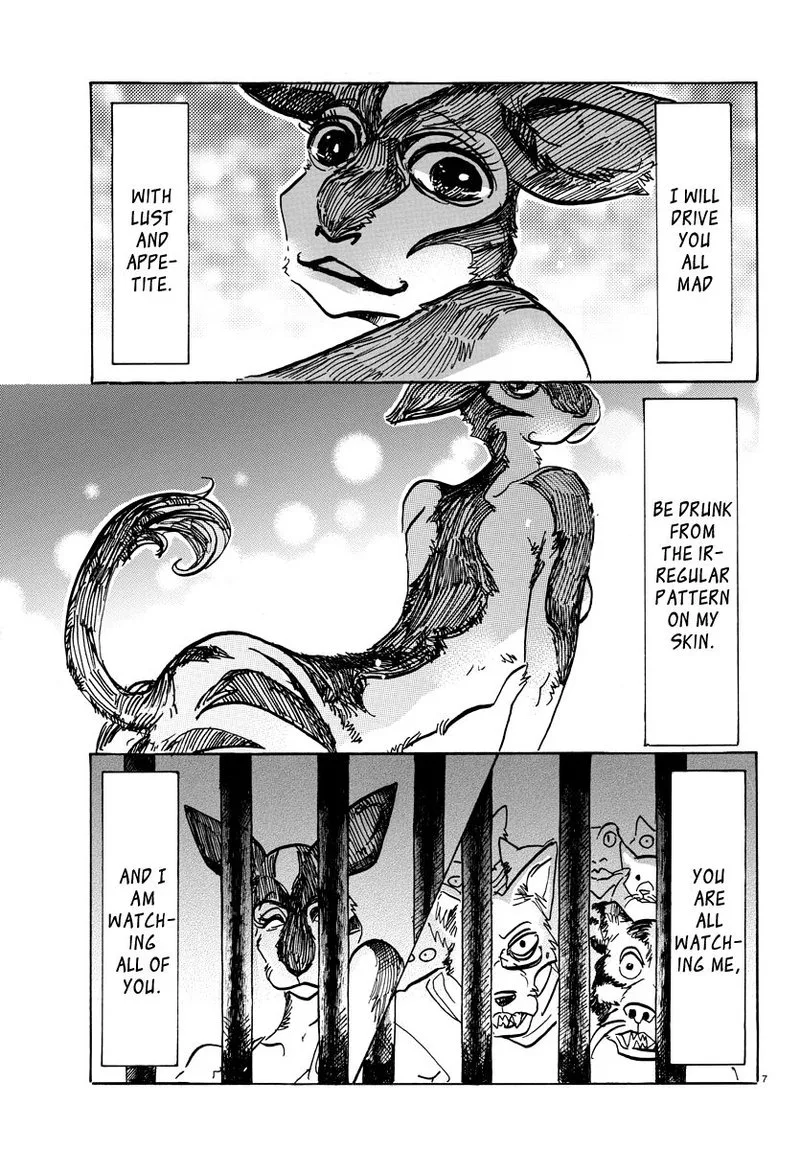 Beastars Chapter 64 page 7