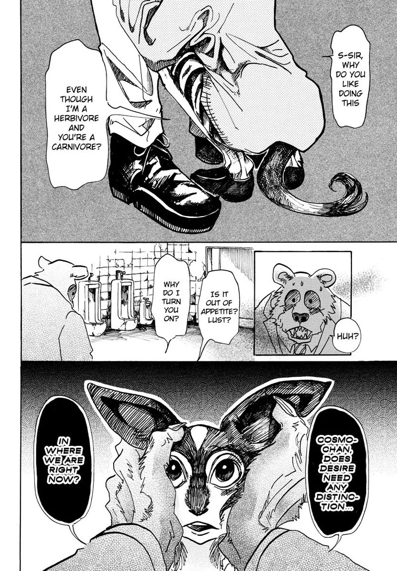 Beastars Chapter 64 page 16