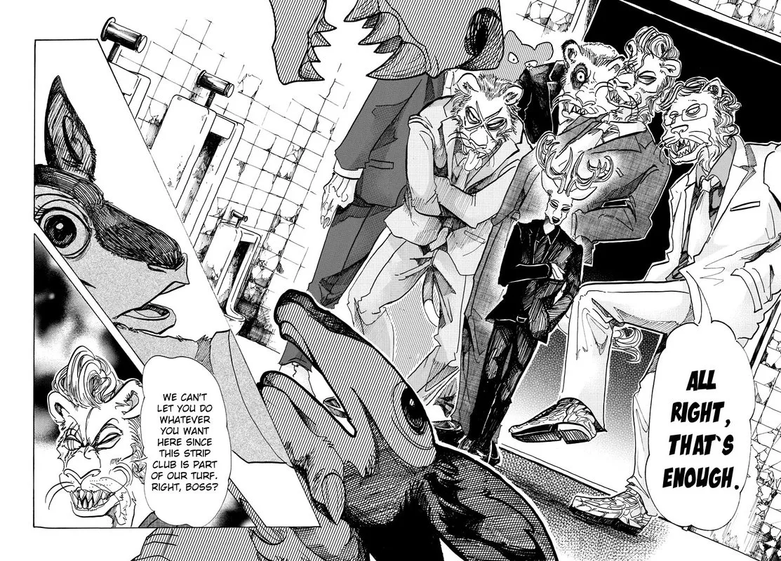 Beastars Chapter 64 page 18