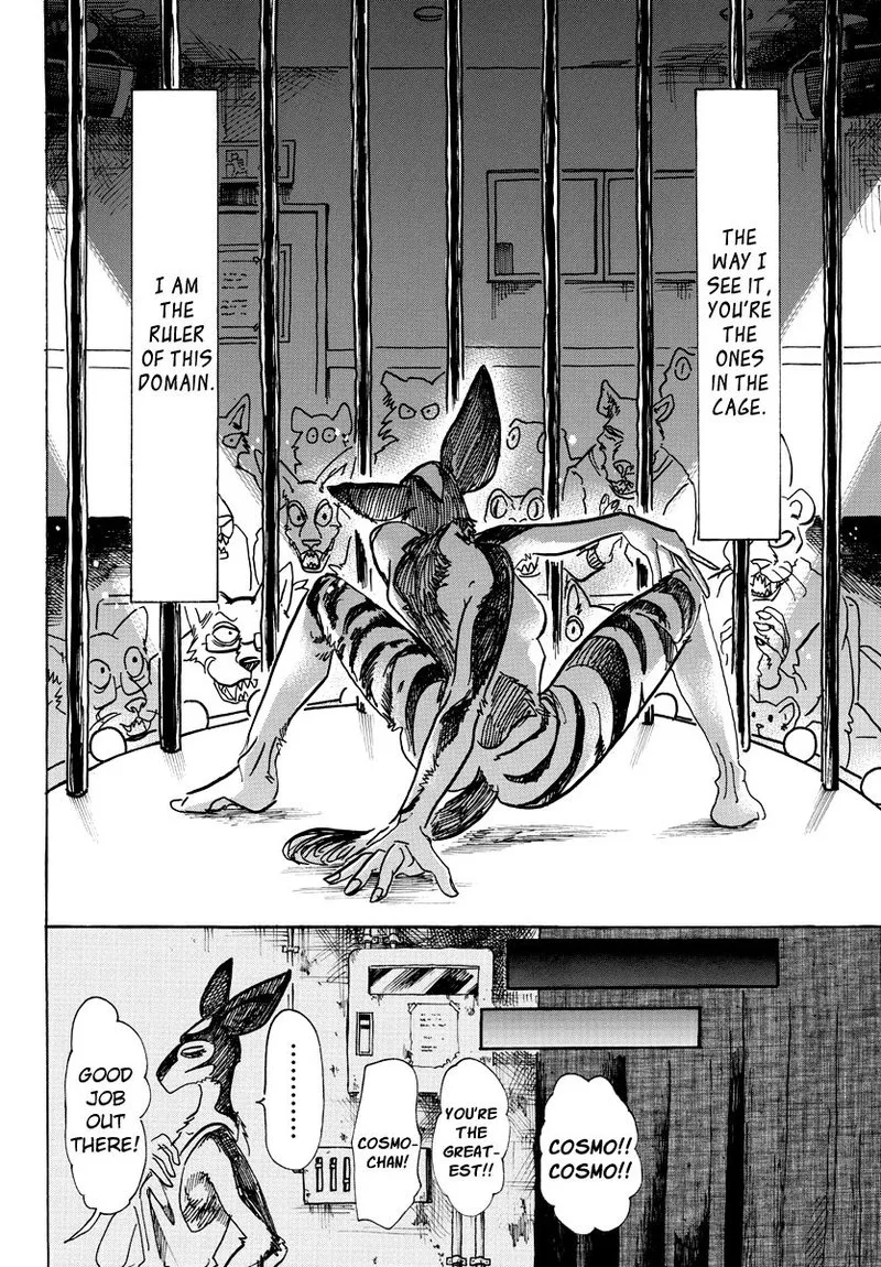 Beastars Chapter 64 page 8