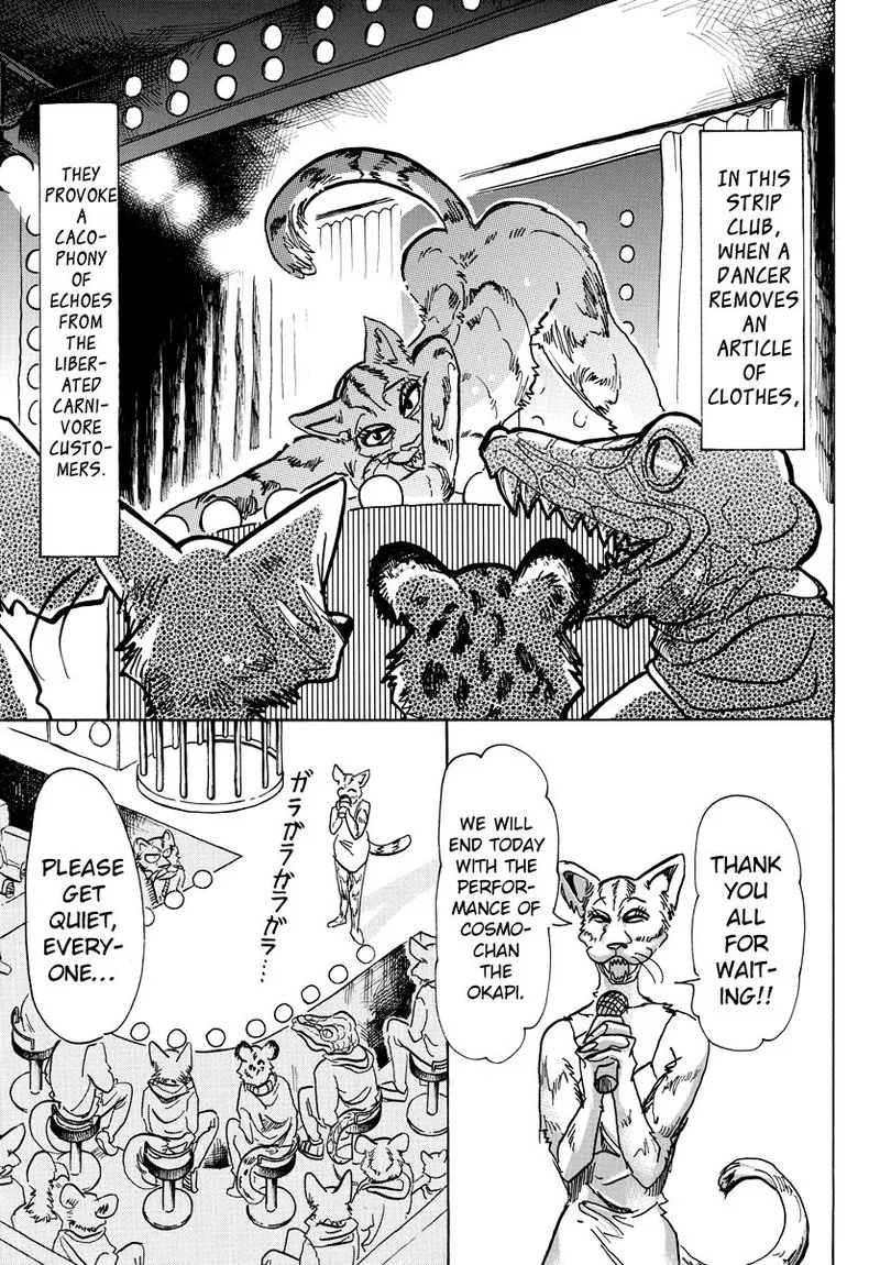 Beastars Chapter 64 page 3