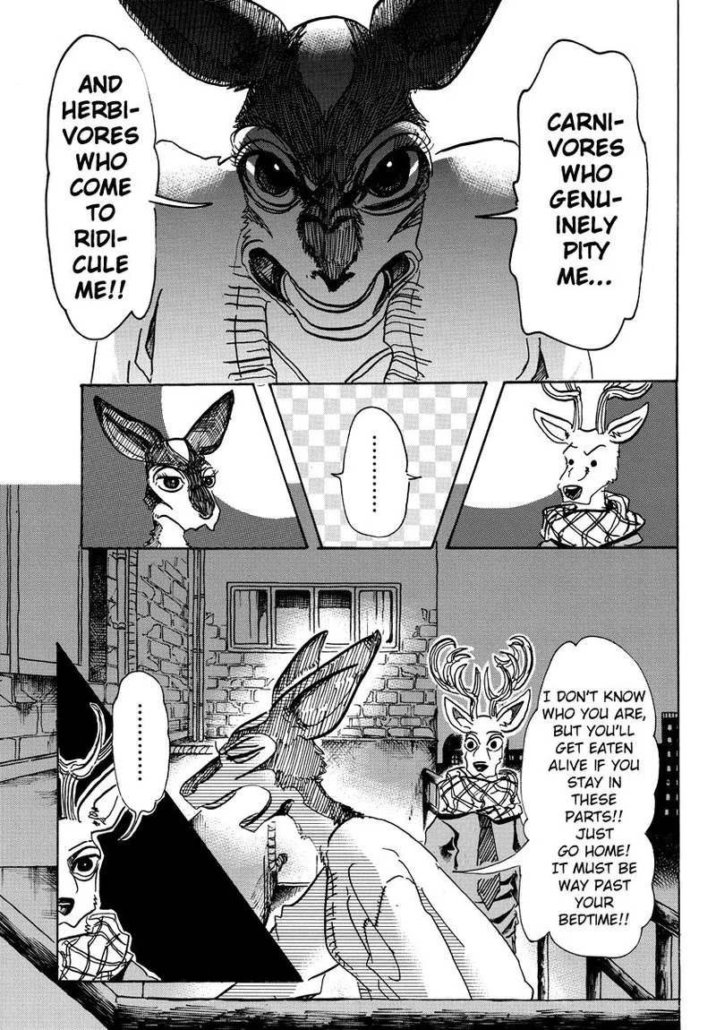 Beastars Chapter 64 page 13