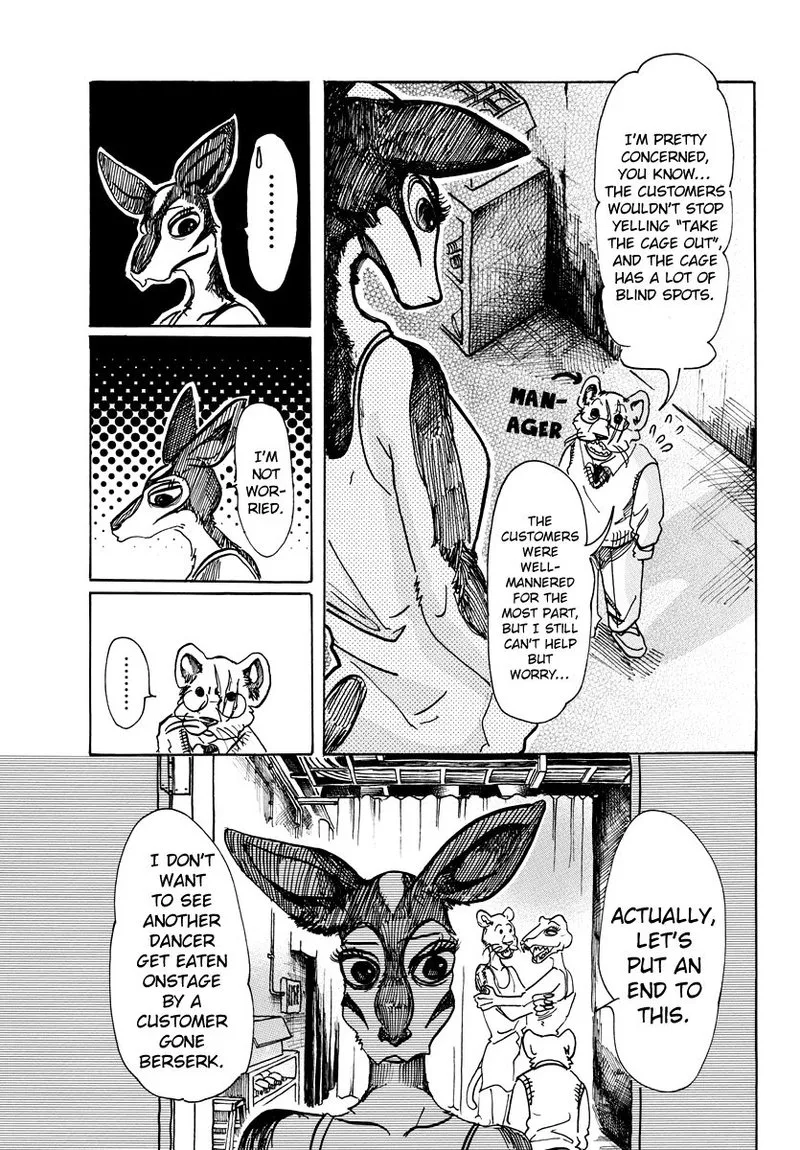 Beastars Chapter 64 page 9