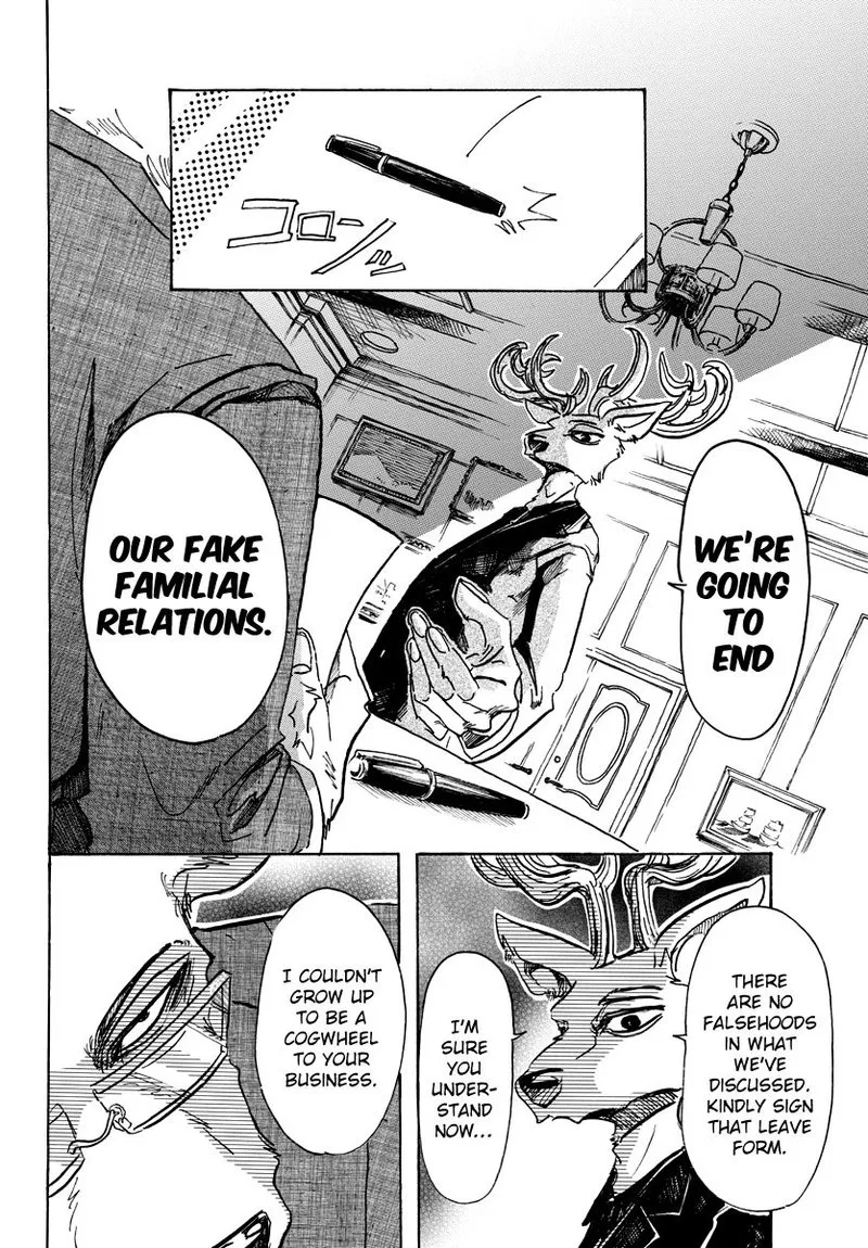 Beastars Chapter 65 page 4
