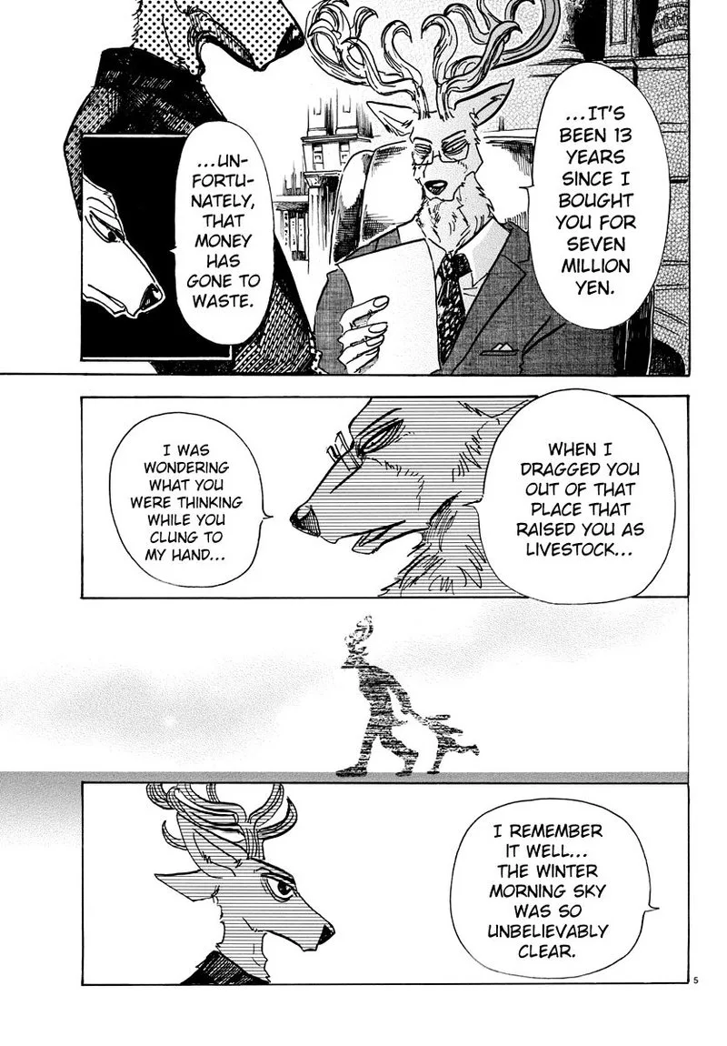 Beastars Chapter 65 page 5