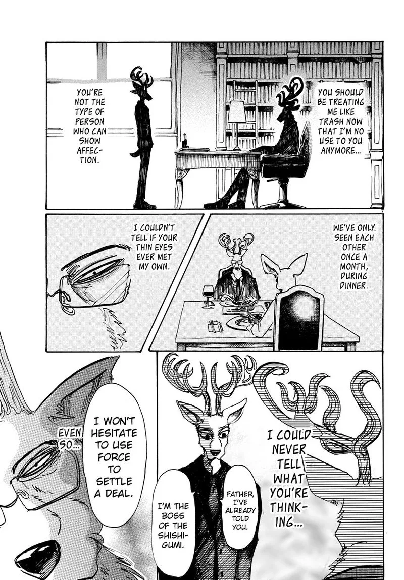 Beastars Chapter 65 page 7