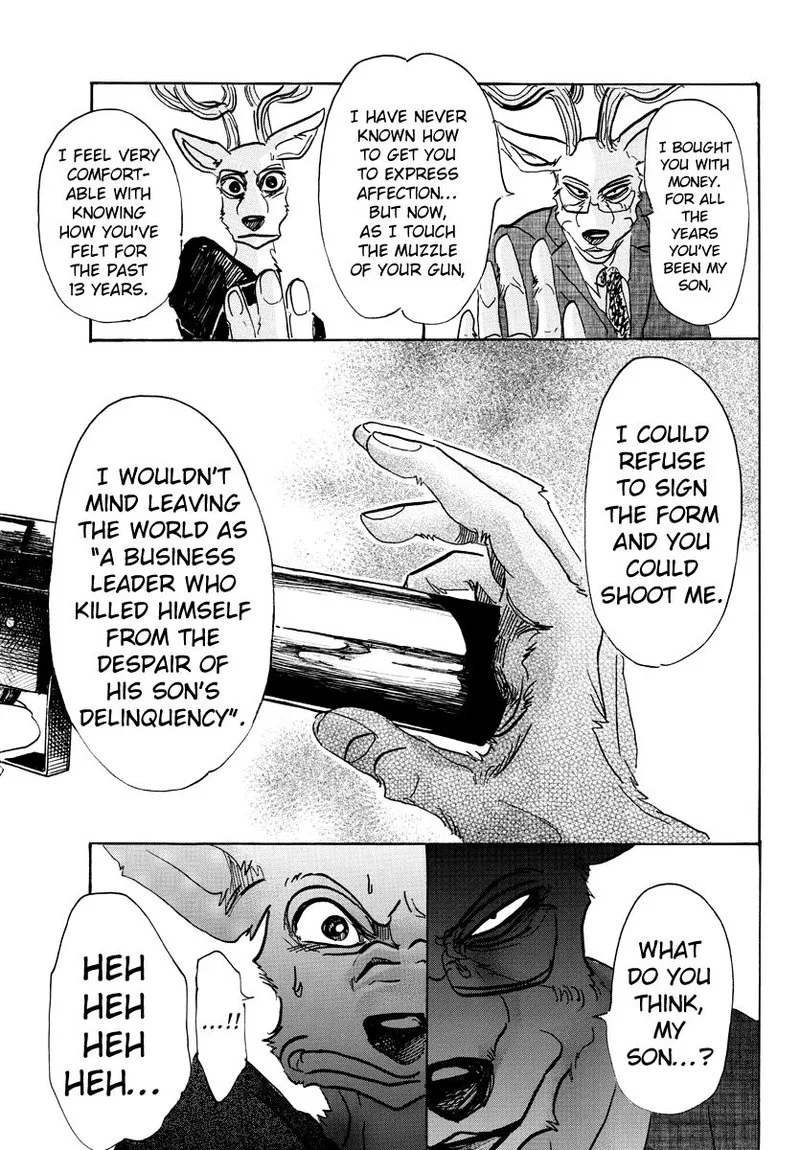 Beastars Chapter 65 page 11