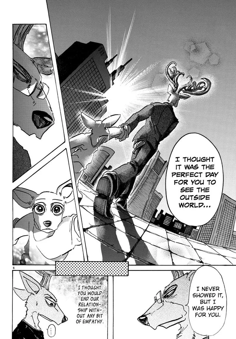 Beastars Chapter 65 page 6