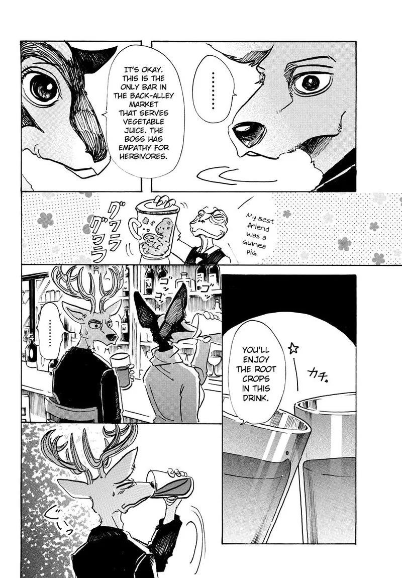 Beastars Chapter 65 page 14